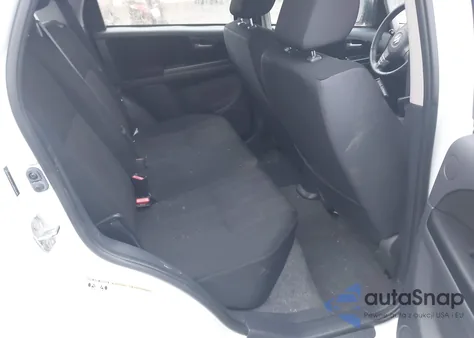 2012 Suzuki Sx4 Premium/Tech Valu Pkg (Nav) из США, поврежденный, VIN JS2YB5A34C6306340